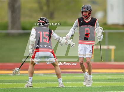 Thumbnail 1 in Glenwood Springs @ Windsor (CHSAA 4A Round 1) photogallery.