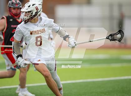 Thumbnail 3 in Glenwood Springs @ Windsor (CHSAA 4A Round 1) photogallery.