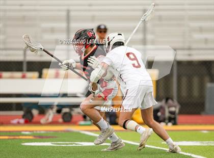 Thumbnail 2 in Glenwood Springs @ Windsor (CHSAA 4A Round 1) photogallery.