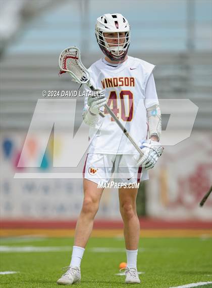 Thumbnail 2 in Glenwood Springs @ Windsor (CHSAA 4A Round 1) photogallery.
