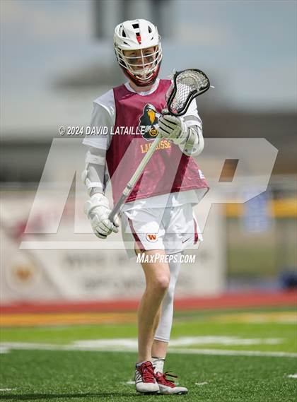 Thumbnail 2 in Glenwood Springs @ Windsor (CHSAA 4A Round 1) photogallery.