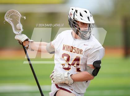 Thumbnail 2 in Glenwood Springs @ Windsor (CHSAA 4A Round 1) photogallery.