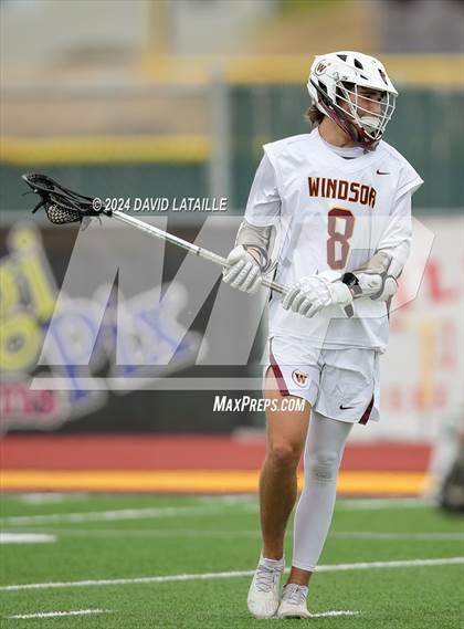 Thumbnail 3 in Glenwood Springs @ Windsor (CHSAA 4A Round 1) photogallery.