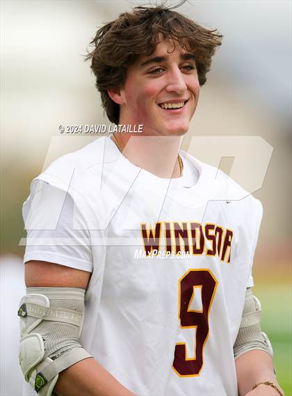 Thumbnail 3 in Glenwood Springs @ Windsor (CHSAA 4A Round 1) photogallery.
