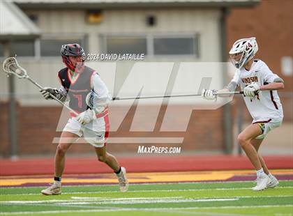 Thumbnail 2 in Glenwood Springs @ Windsor (CHSAA 4A Round 1) photogallery.