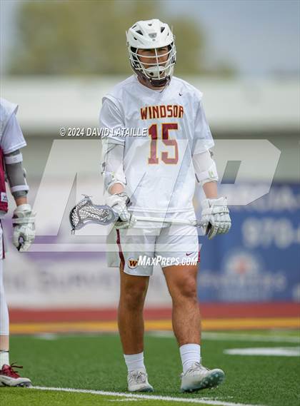 Thumbnail 2 in Glenwood Springs @ Windsor (CHSAA 4A Round 1) photogallery.