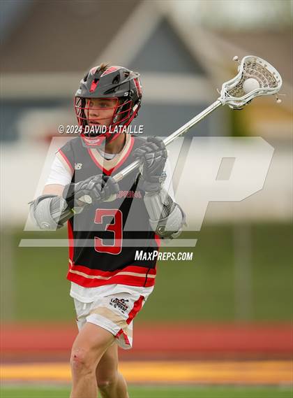 Thumbnail 3 in Glenwood Springs @ Windsor (CHSAA 4A Round 1) photogallery.