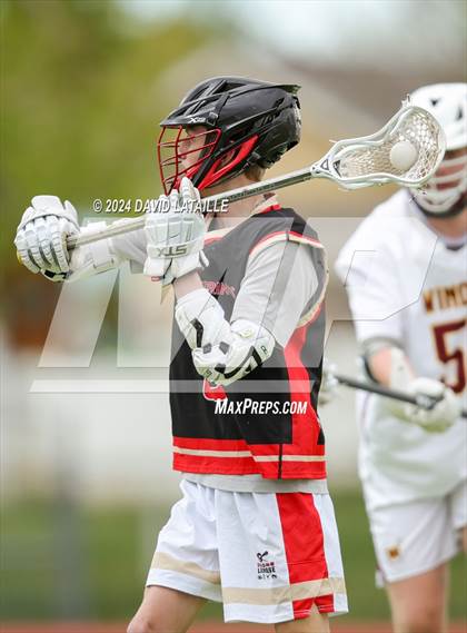 Thumbnail 3 in Glenwood Springs @ Windsor (CHSAA 4A Round 1) photogallery.