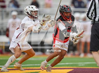 Thumbnail 3 in Glenwood Springs @ Windsor (CHSAA 4A Round 1) photogallery.