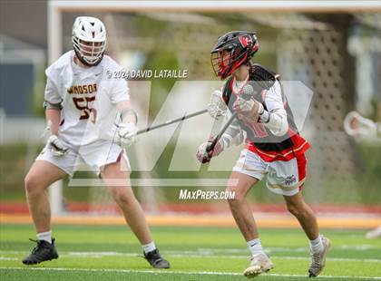 Thumbnail 2 in Glenwood Springs @ Windsor (CHSAA 4A Round 1) photogallery.