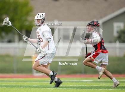 Thumbnail 2 in Glenwood Springs @ Windsor (CHSAA 4A Round 1) photogallery.