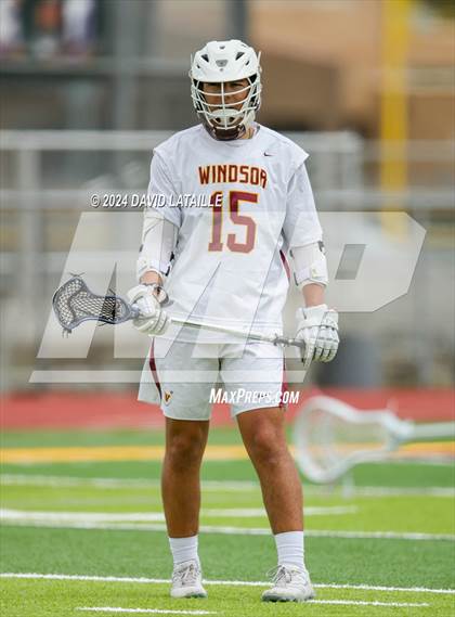 Thumbnail 2 in Glenwood Springs @ Windsor (CHSAA 4A Round 1) photogallery.