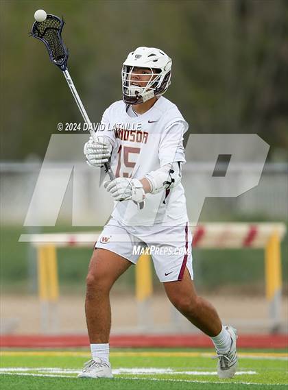 Thumbnail 2 in Glenwood Springs @ Windsor (CHSAA 4A Round 1) photogallery.