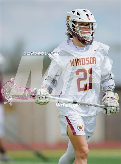 Thumbnail 2 in Glenwood Springs @ Windsor (CHSAA 4A Round 1) photogallery.