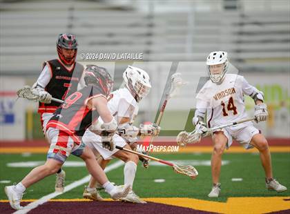 Thumbnail 2 in Glenwood Springs @ Windsor (CHSAA 4A Round 1) photogallery.