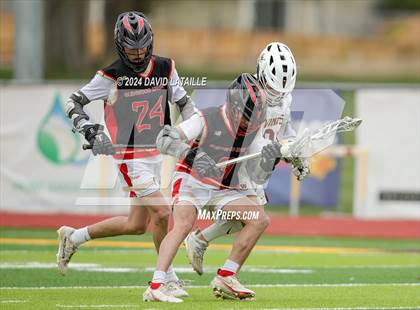 Thumbnail 2 in Glenwood Springs @ Windsor (CHSAA 4A Round 1) photogallery.