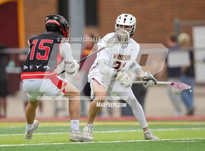 Thumbnail 2 in Glenwood Springs @ Windsor (CHSAA 4A Round 1) photogallery.