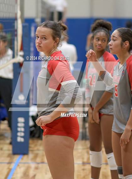 Thumbnail 2 in Fort Bend Travis vs Alief Taylor (Needville Tournament) photogallery.
