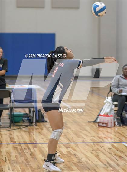 Thumbnail 3 in Fort Bend Travis vs Alief Taylor (Needville Tournament) photogallery.