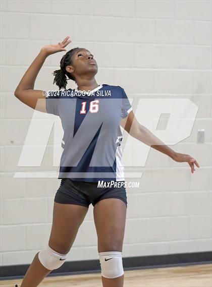 Thumbnail 2 in Fort Bend Travis vs Alief Taylor (Needville Tournament) photogallery.