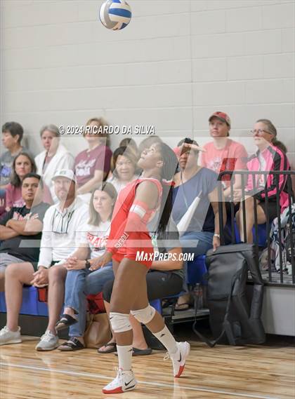 Thumbnail 1 in Fort Bend Travis vs Alief Taylor (Needville Tournament) photogallery.