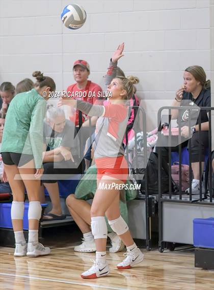Thumbnail 1 in Fort Bend Travis vs Alief Taylor (Needville Tournament) photogallery.