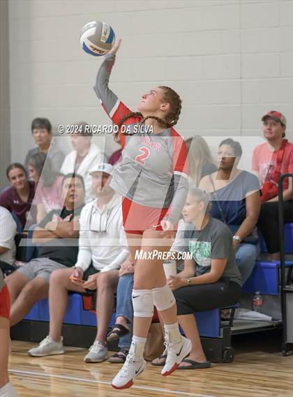 Thumbnail 3 in Fort Bend Travis vs Alief Taylor (Needville Tournament) photogallery.