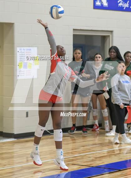 Thumbnail 3 in Fort Bend Travis vs Alief Taylor (Needville Tournament) photogallery.