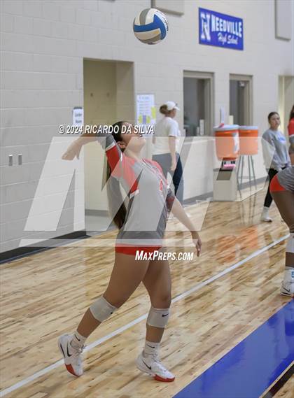Thumbnail 2 in Fort Bend Travis vs Alief Taylor (Needville Tournament) photogallery.