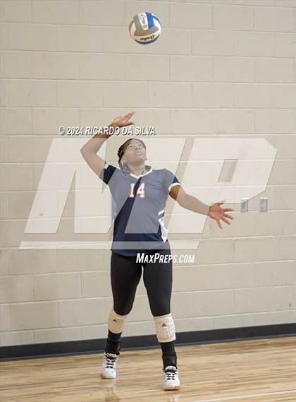 Thumbnail 3 in Fort Bend Travis vs Alief Taylor (Needville Tournament) photogallery.
