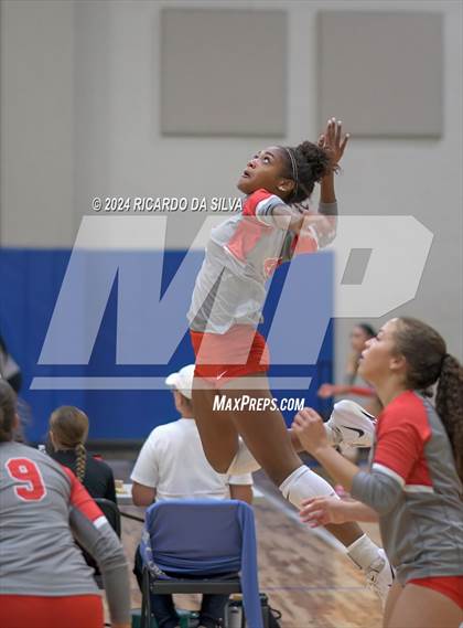 Thumbnail 1 in Fort Bend Travis vs Alief Taylor (Needville Tournament) photogallery.