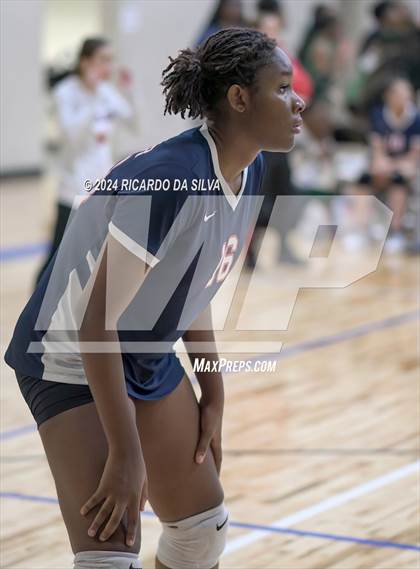 Thumbnail 2 in Fort Bend Travis vs Alief Taylor (Needville Tournament) photogallery.