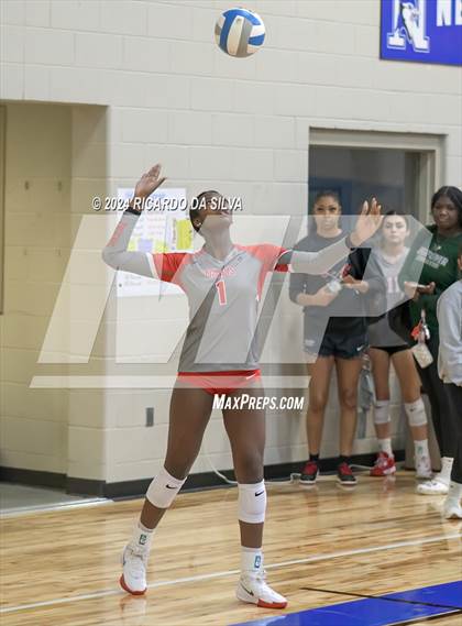 Thumbnail 2 in Fort Bend Travis vs Alief Taylor (Needville Tournament) photogallery.