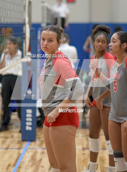 Thumbnail 1 in Fort Bend Travis vs Alief Taylor (Needville Tournament) photogallery.