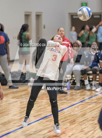 Thumbnail 3 in Fort Bend Travis vs Alief Taylor (Needville Tournament) photogallery.