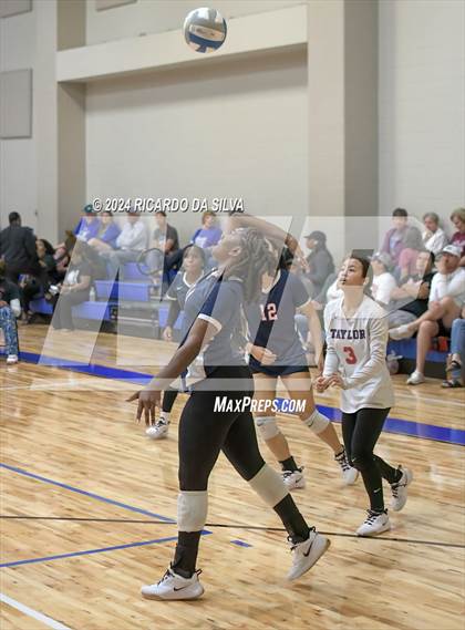 Thumbnail 3 in Fort Bend Travis vs Alief Taylor (Needville Tournament) photogallery.