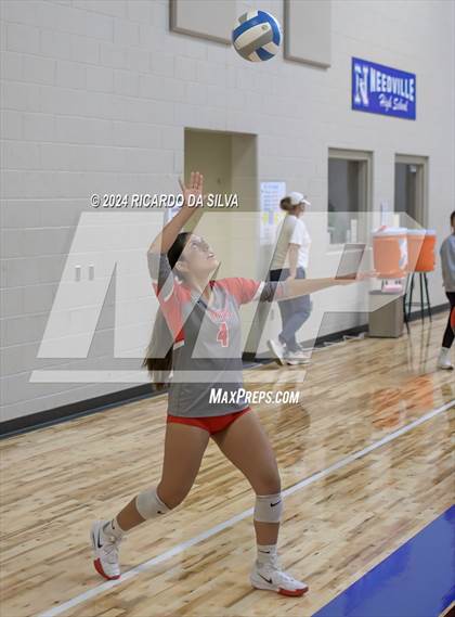 Thumbnail 1 in Fort Bend Travis vs Alief Taylor (Needville Tournament) photogallery.