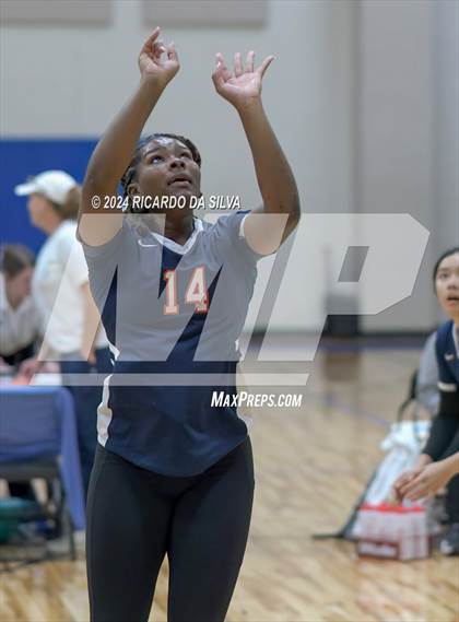 Thumbnail 3 in Fort Bend Travis vs Alief Taylor (Needville Tournament) photogallery.