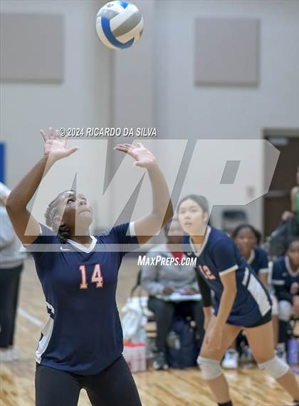 Thumbnail 2 in Fort Bend Travis vs Alief Taylor (Needville Tournament) photogallery.