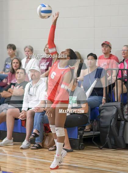 Thumbnail 2 in Fort Bend Travis vs Alief Taylor (Needville Tournament) photogallery.