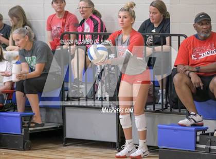 Thumbnail 2 in Fort Bend Travis vs Alief Taylor (Needville Tournament) photogallery.