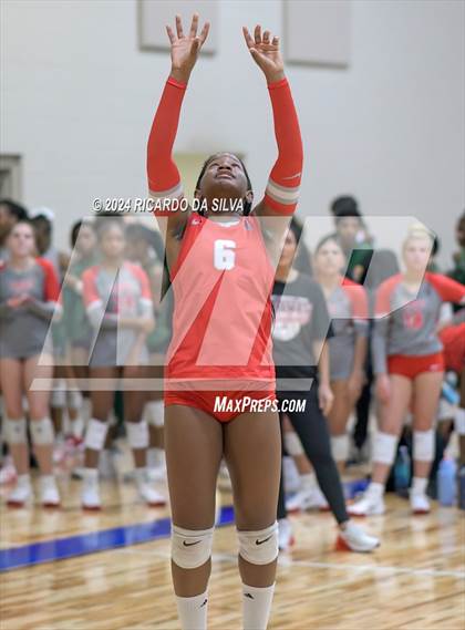 Thumbnail 3 in Fort Bend Travis vs Alief Taylor (Needville Tournament) photogallery.