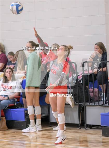 Thumbnail 3 in Fort Bend Travis vs Alief Taylor (Needville Tournament) photogallery.