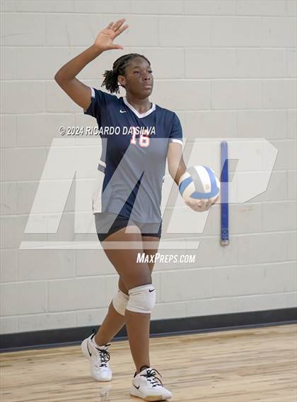 Thumbnail 3 in Fort Bend Travis vs Alief Taylor (Needville Tournament) photogallery.
