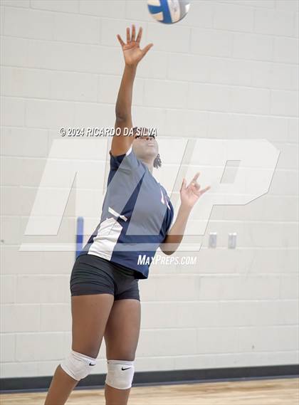 Thumbnail 3 in Fort Bend Travis vs Alief Taylor (Needville Tournament) photogallery.