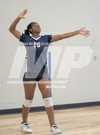 Thumbnail 1 in Fort Bend Travis vs Alief Taylor (Needville Tournament) photogallery.