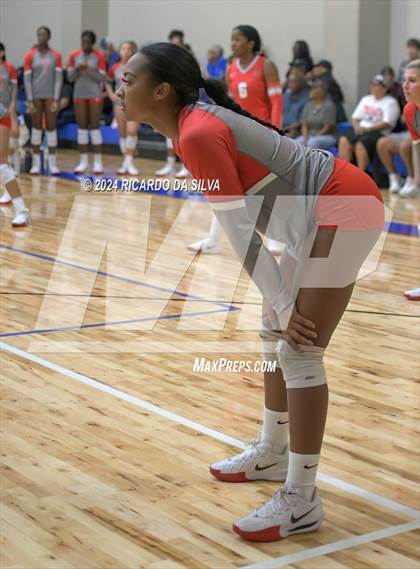 Thumbnail 1 in Fort Bend Travis vs Alief Taylor (Needville Tournament) photogallery.