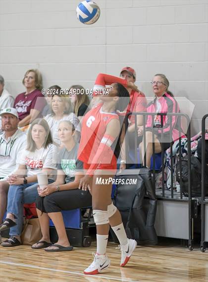 Thumbnail 3 in Fort Bend Travis vs Alief Taylor (Needville Tournament) photogallery.