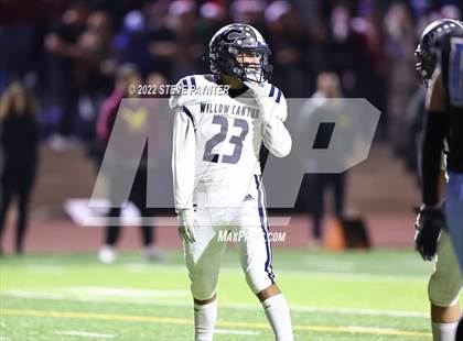 Thumbnail 1 in Willow Canyon @ Cactus (AIA 5A Playoff) photogallery.