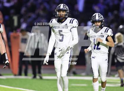 Thumbnail 1 in Willow Canyon @ Cactus (AIA 5A Playoff) photogallery.